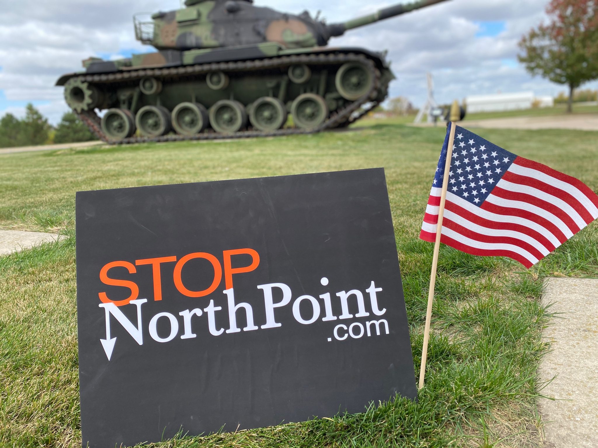 Stop NorthPoint press conference on lawsuit filing